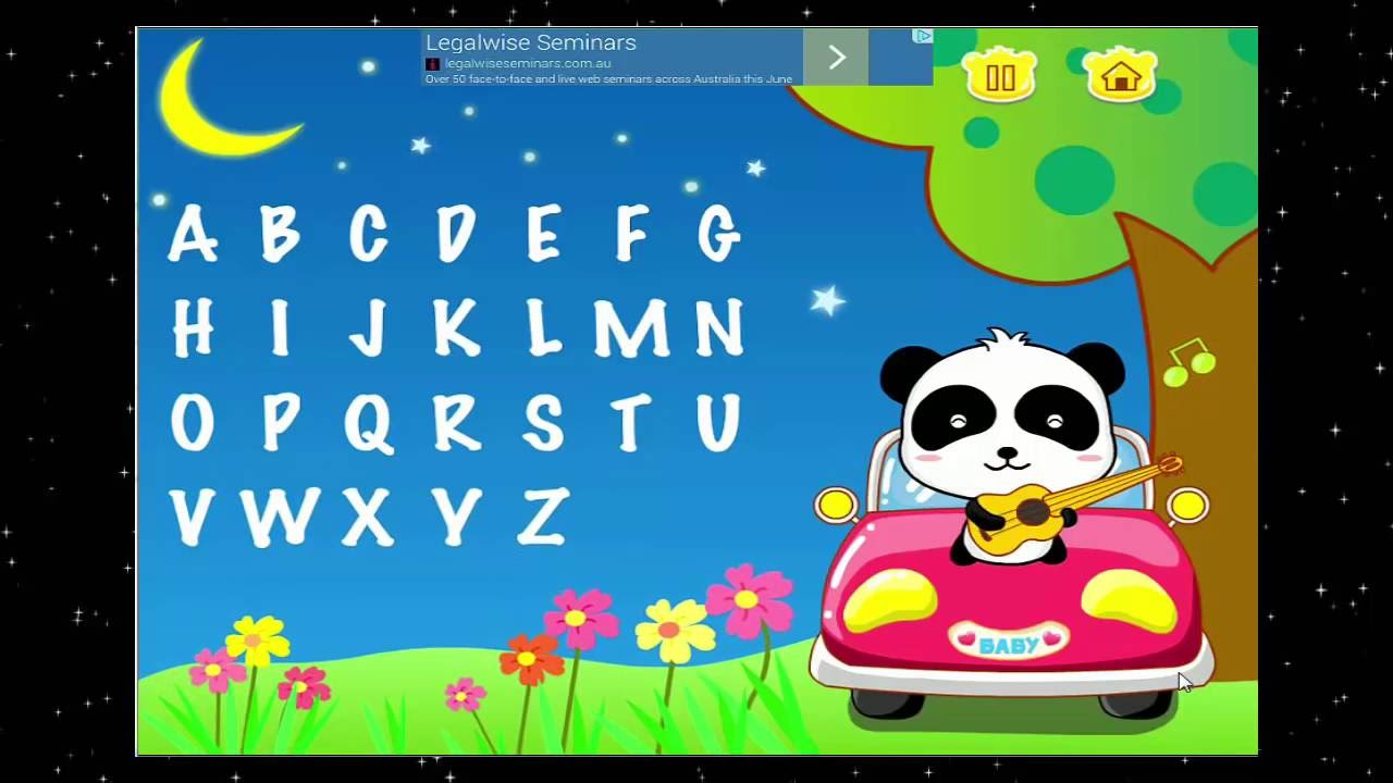 abc learning for kids free